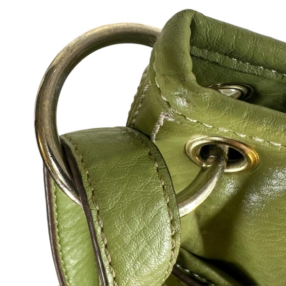 Relic Green Purse Bag Shoulder Strap Faux Leather Boho - Picture 15 of 16